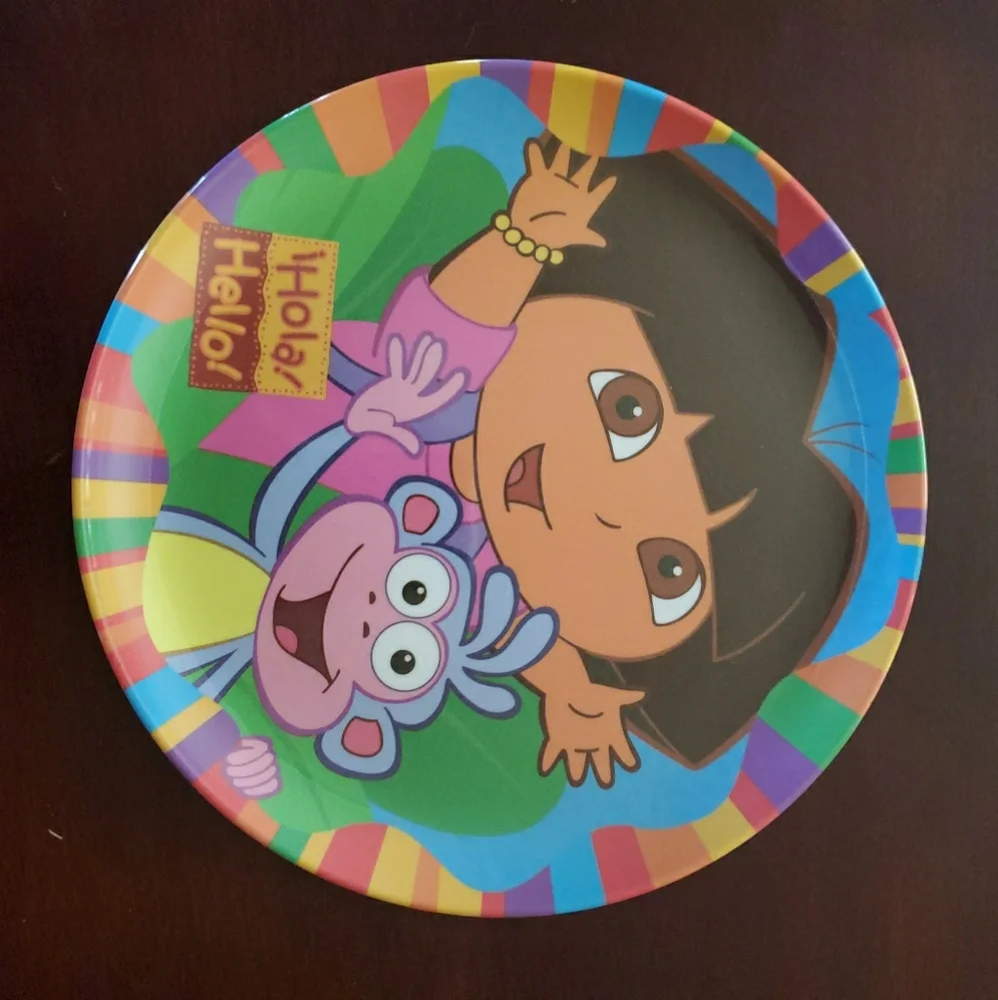 Dora the Explorer 3 piece dinnerware set - Picture 3 of 7
